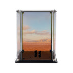 LEGO BB-8 Astromech Droid 75452: display case panels or base without the main LEGO build.