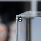 LEGO BB-8 Astromech Droid 75452: close view of the display case construction or display arrangement.