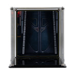 LEGO Chopper C1-10P Astromech Droid 75416: display case panels or base without the main LEGO build.