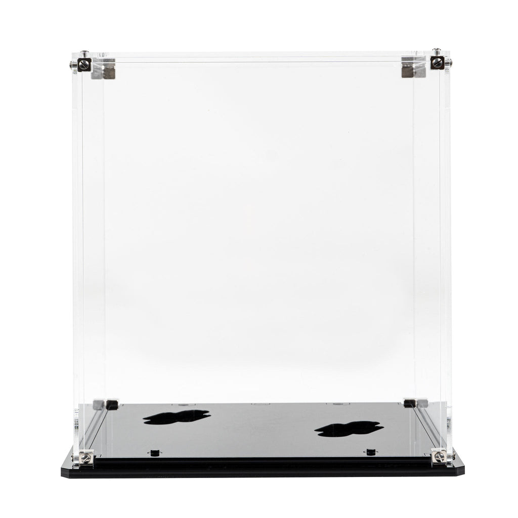 LEGO Chopper C1-10P Astromech Droid 75416: display case panels or base without the main LEGO build.