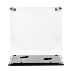 LEGO Chopper C1-10P Astromech Droid 75416: display case panels or base without the main LEGO build.