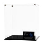 LEGO D-O 75278: display case panels or base without the main LEGO build.