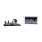 LEGO Death Star II Battle 40407: model and display case shown together.