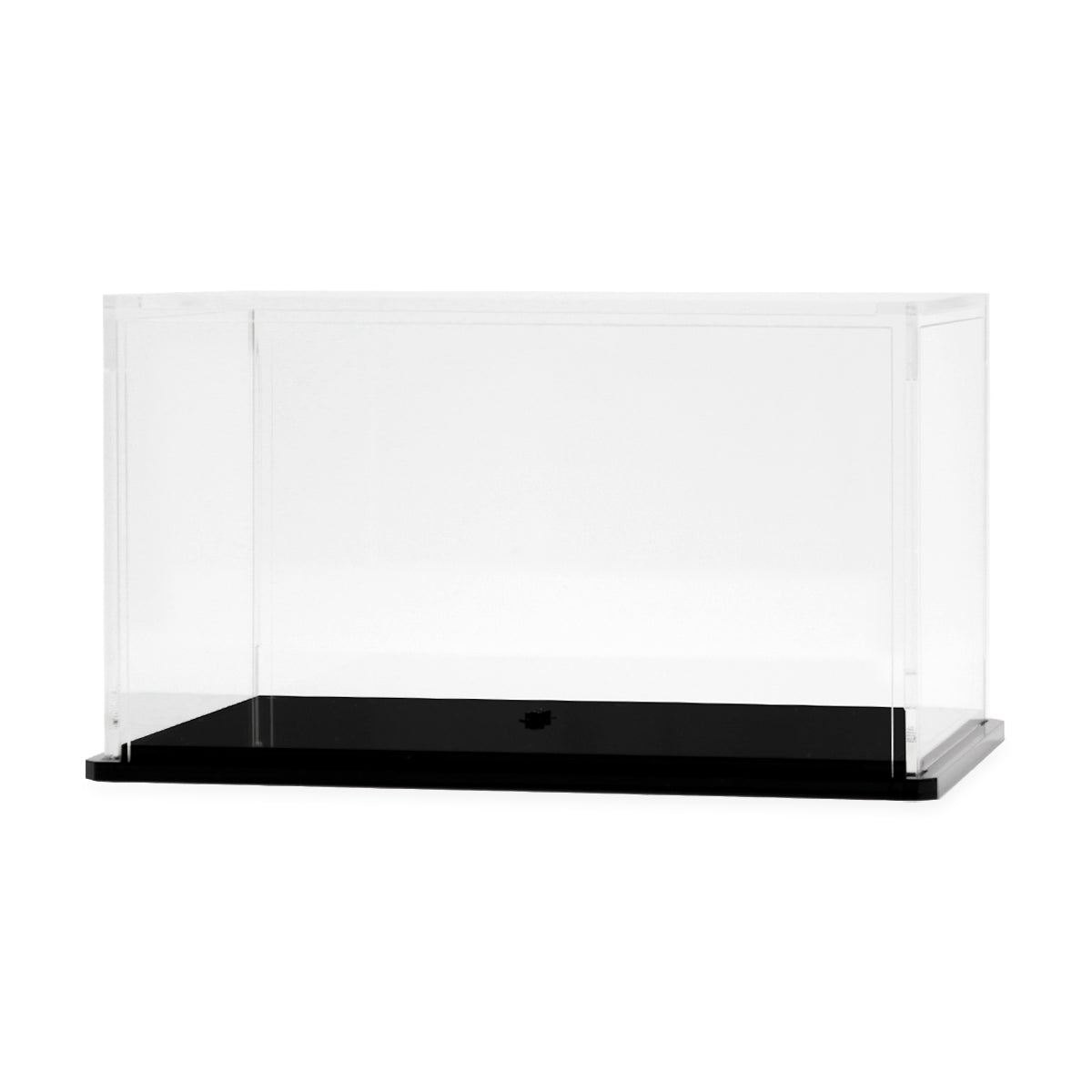 LEGO Death Star II Battle 40407: display case panels or base without the main LEGO build.