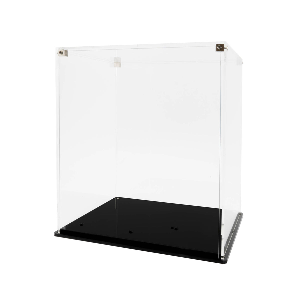 LEGO Imperial Probe Droid 75306: display case panels or base without the main LEGO build.