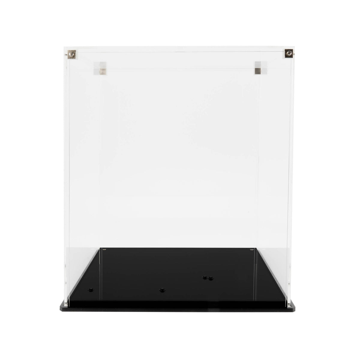 LEGO Imperial Probe Droid 75306: display case panels or base without the main LEGO build.