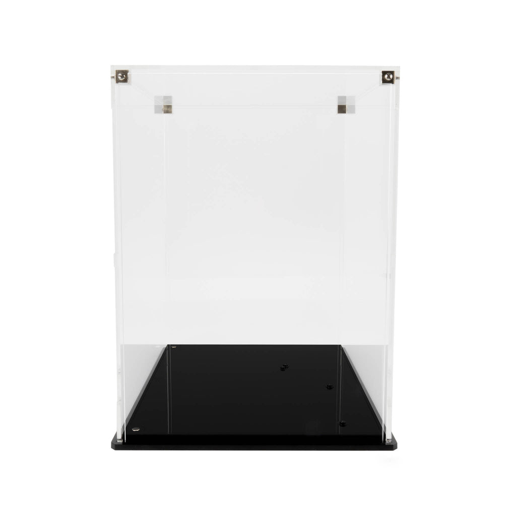 LEGO Imperial Probe Droid 75306: display case panels or base without the main LEGO build.