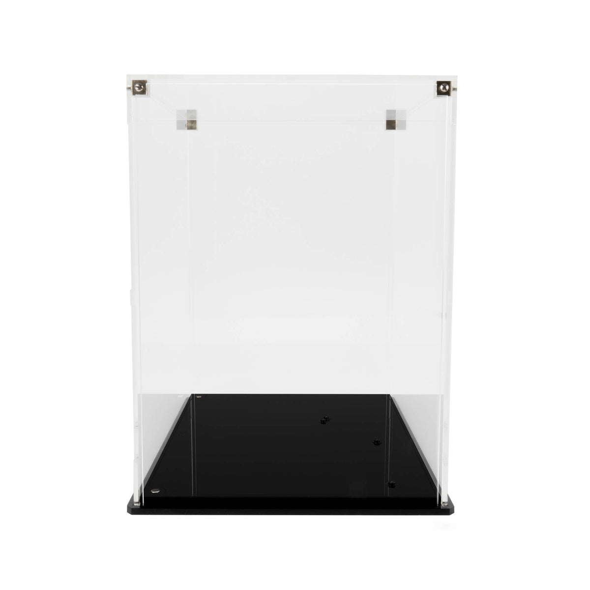 LEGO Imperial Probe Droid 75306: display case panels or base without the main LEGO build.