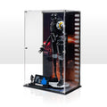 LEGO K-2SO Security Droid 75434: complete model with the display case; Premium Printed Display.