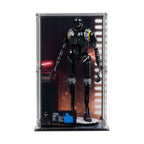 LEGO K-2SO Security Droid 75434: model and display case shown together.