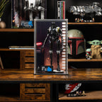 LEGO K-2SO Security Droid 75434: model and display case shown together.