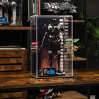 LEGO K-2SO Security Droid 75434: model and display case shown together.
