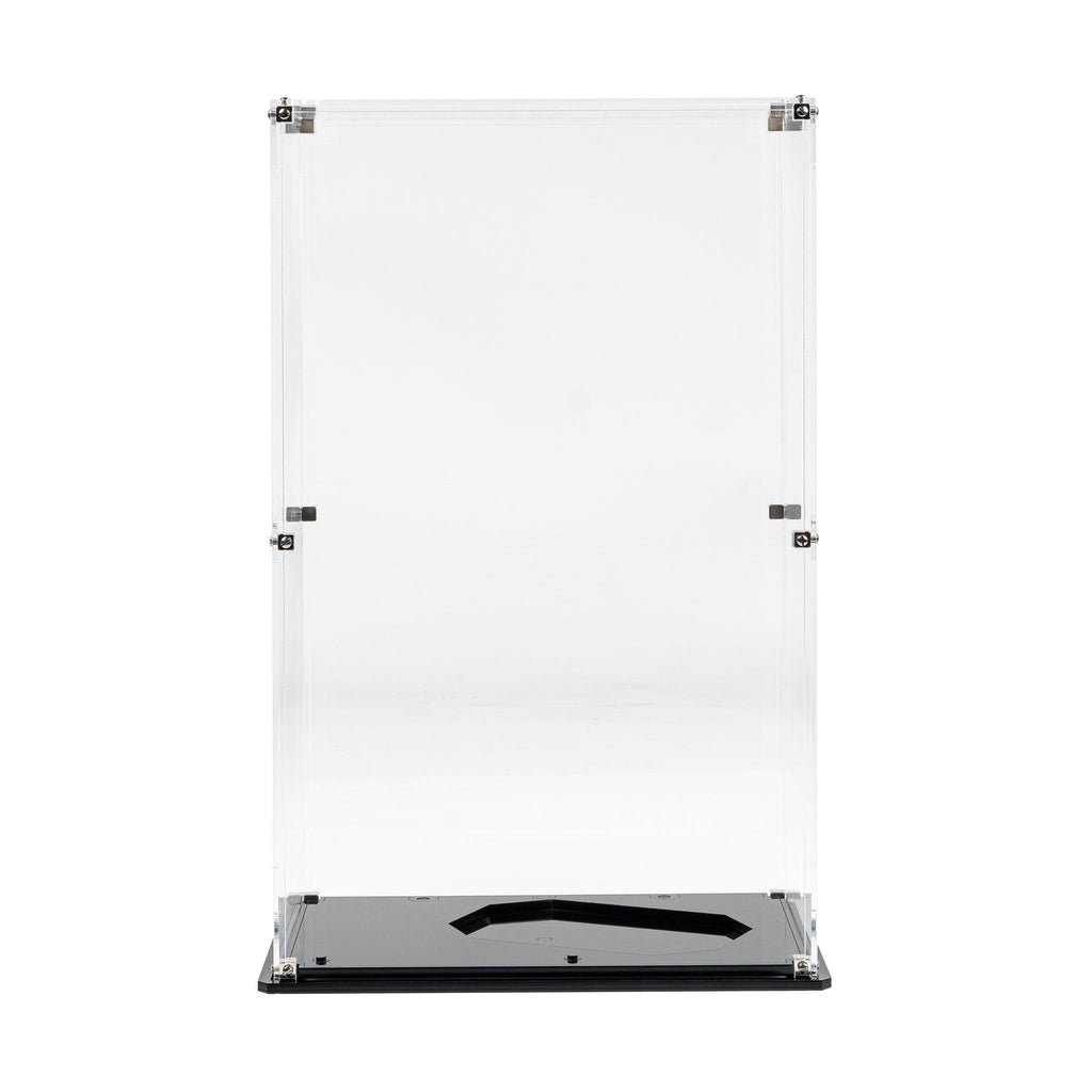 LEGO K-2SO Security Droid 75434: display case panels or base without the main LEGO build.