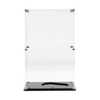 LEGO K-2SO Security Droid 75434: display case panels or base without the main LEGO build.