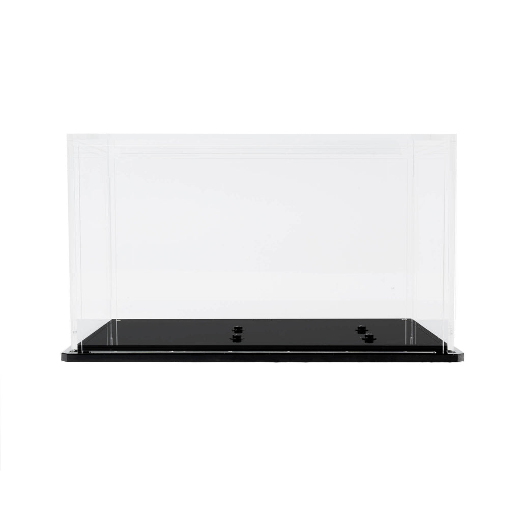 LEGO Tatooine Homestead 40451: display case panels or base without the main LEGO build.