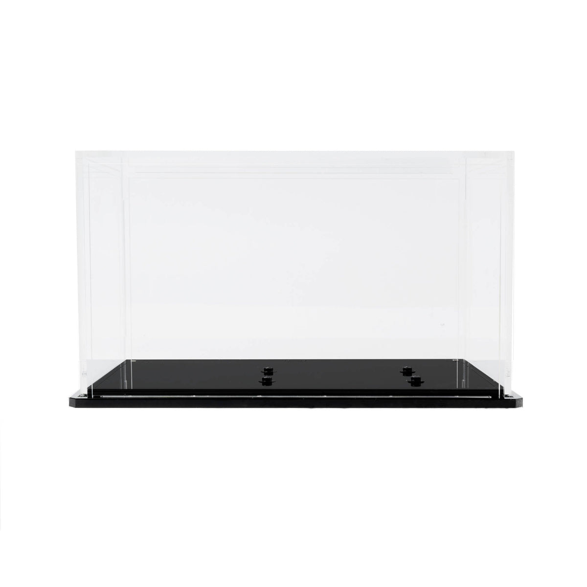 LEGO Tatooine Homestead 40451: display case panels or base without the main LEGO build.