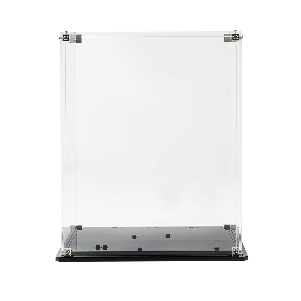 LEGO Wicket the Ewok 75430: display case panels or base without the main LEGO build.