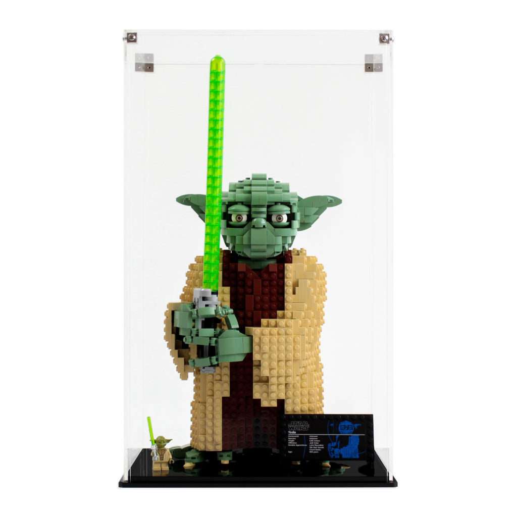 LEGO Yoda 75255: Yoda in the clear configuration.