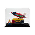 LEGO Rocket Ride 40335: complete Rocket Ride vignette in the clear case.