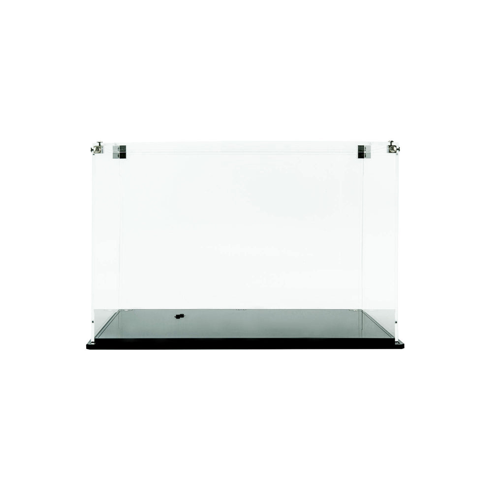 LEGO adidas Originals Superstar 10282: display case panels or base without the main LEGO build.