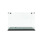 LEGO adidas Originals Superstar 10282: display case panels or base without the main LEGO build.