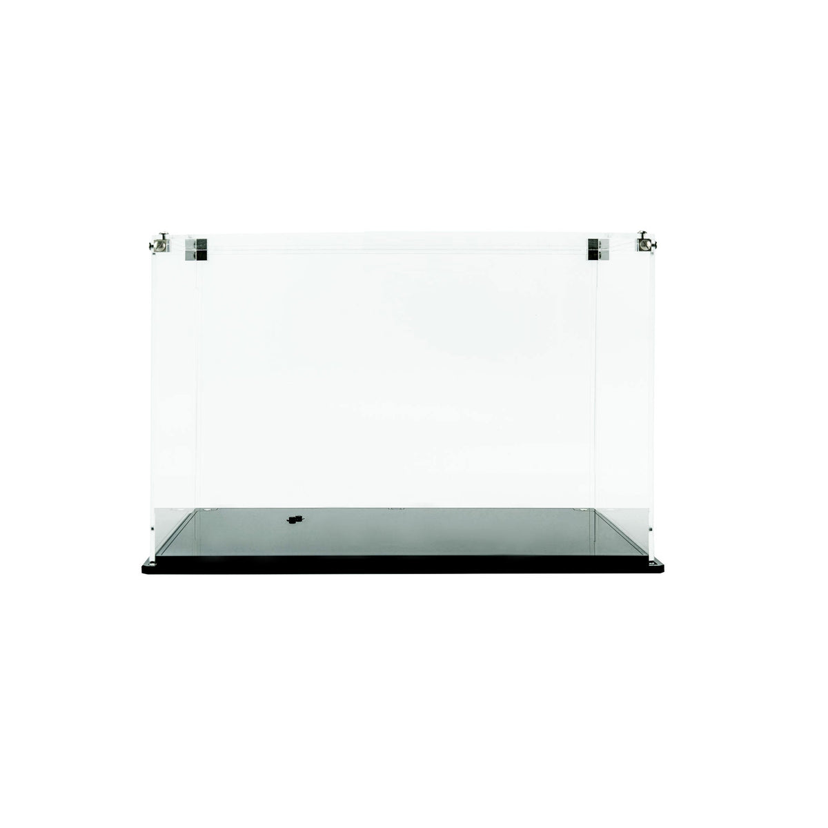 LEGO adidas Originals Superstar 10282: display case panels or base without the main LEGO build.