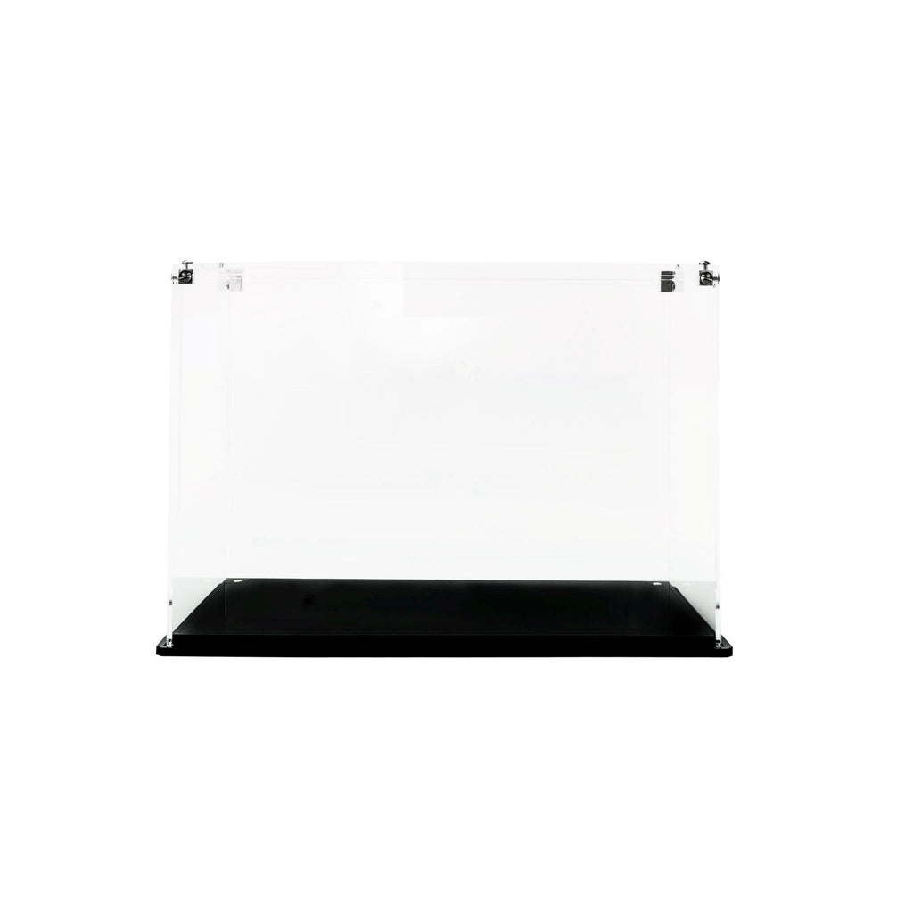 LEGO adidas Originals Superstar 10282: display case panels or base without the main LEGO build.