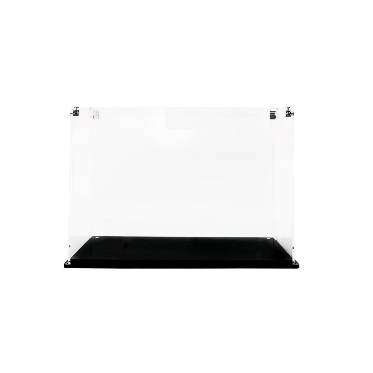 LEGO adidas Originals Superstar 10282: display case panels or base without the main LEGO build.