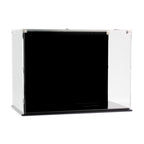 LEGO Venom and Carnage 76187 and 76199: display case panels or base without the main LEGO build.