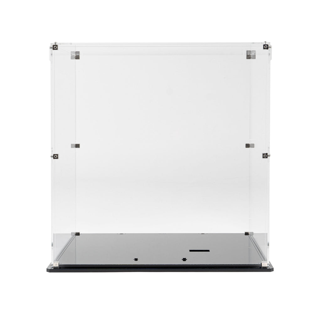 LEGO Project Hail Mary 11389: display case panels or base without the main LEGO build.