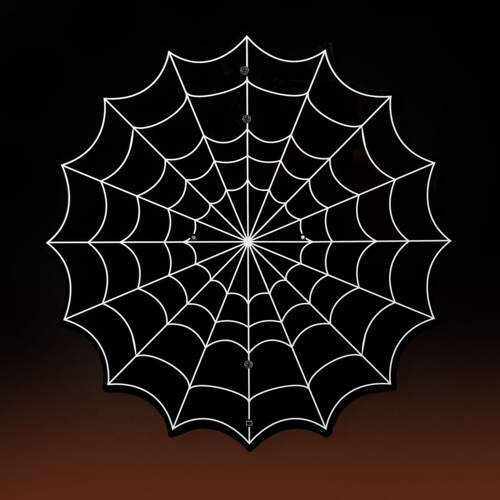 LEGO Halloween Wreath 40825: wall display stand panels or base without the main LEGO build.
