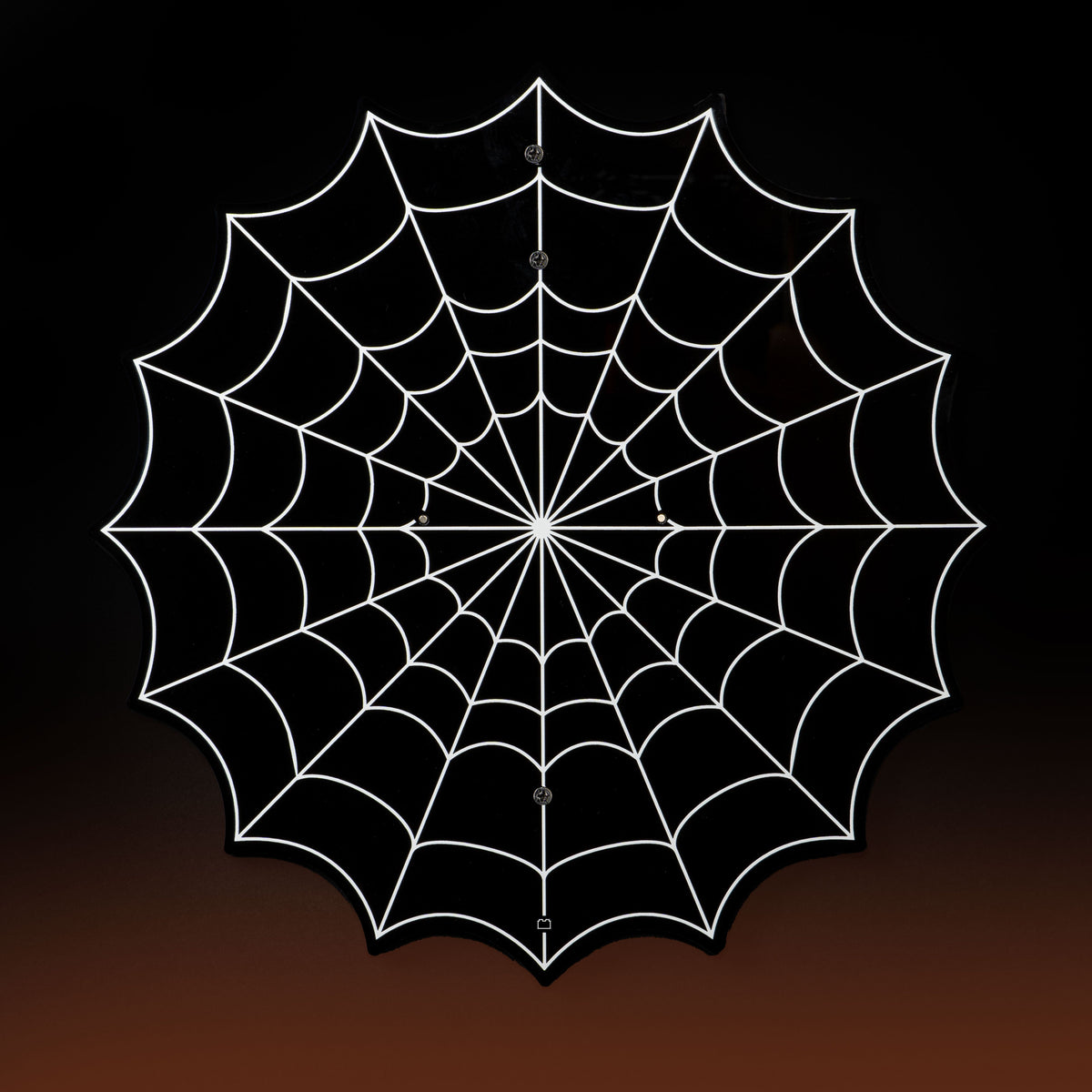 LEGO Halloween Wreath 40825: wall display stand panels or base without the main LEGO build.