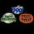 LEGO Halloween Wreath 40825: wall display stand panels or base without the main LEGO build.