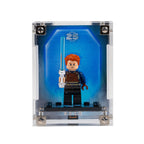 LEGO Star Wars Anniversary Minifigures 75387 and 75379 and 75394 and 75383 and 75396 and 75392 and 40755: anniversary minifigure with its matching modular acrylic display case.