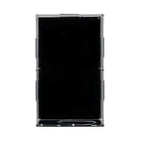 LEGO K-2SO 75434: wall-mounted display case panels or base without the main LEGO build.