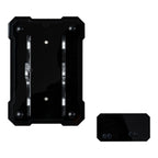 LEGO Captain America's Shield 76262: wall display stand panels or base without the main LEGO build.