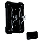 LEGO Captain America's Shield 76262: wall display stand panels or base without the main LEGO build.
