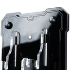 LEGO Captain America's Shield 76262: close view of the wall display stand construction or display arrangement.