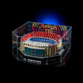 LEGO 10284 FC Barcelona Camp Nou Stadium — G01 display view