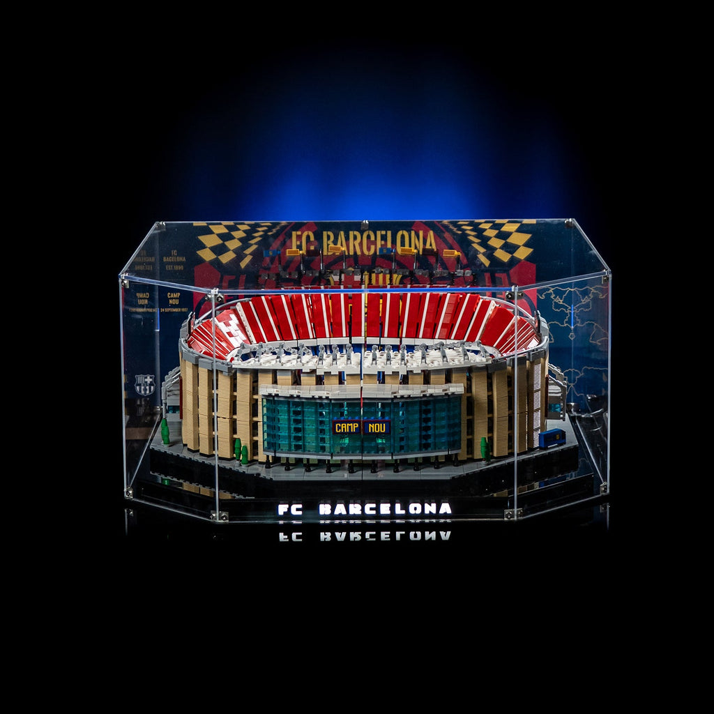 LEGO 10284 FC Barcelona Camp Nou Stadium — G02 display view