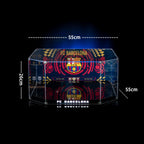 LEGO 10284 FC Barcelona Camp Nou Stadium — G04 display view