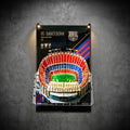 LEGO 10284 FC Barcelona Camp Nou Stadium — G01 display view