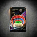 LEGO 10284 FC Barcelona Camp Nou Stadium — G01 display view