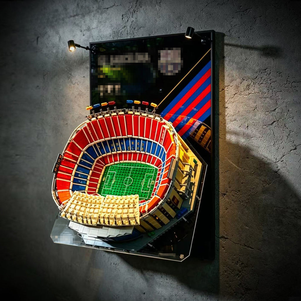 LEGO 10284 FC Barcelona Camp Nou Stadium — G02 display view