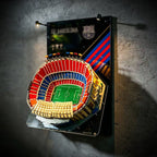 LEGO 10284 FC Barcelona Camp Nou Stadium — G02 display view