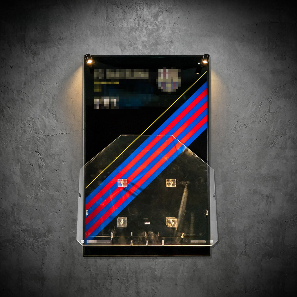 LEGO 10284 FC Barcelona Camp Nou Stadium — G03 display view