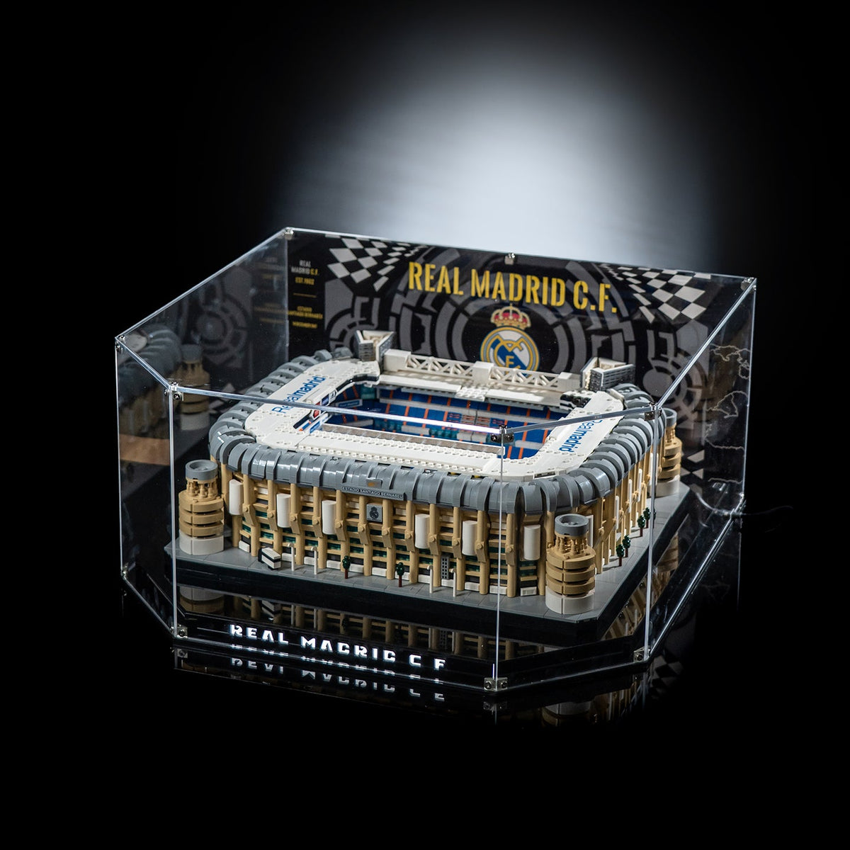 LEGO 10299 Real Madrid Santiago Bernabéu Stadium — G01 display view