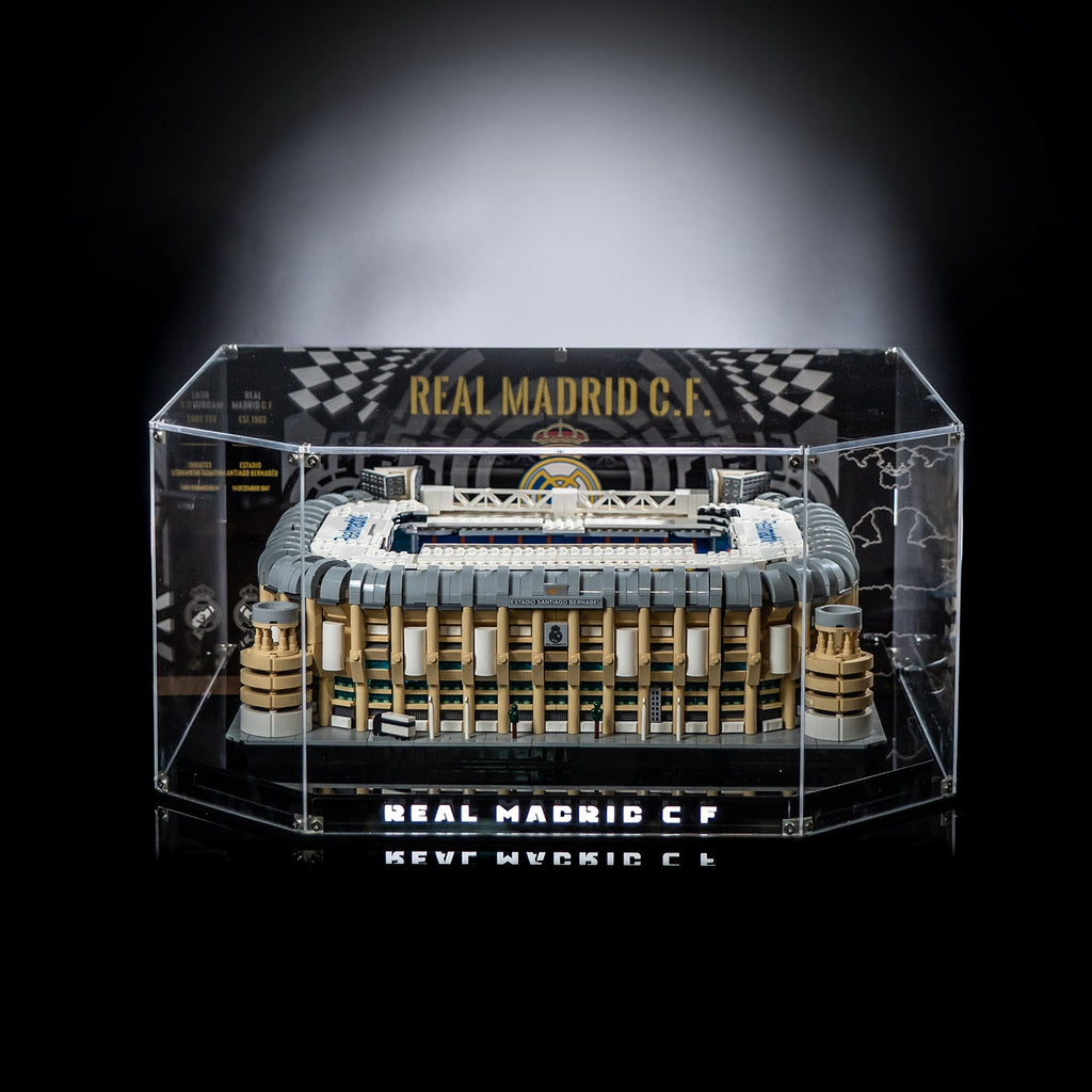 LEGO 10299 Real Madrid Santiago Bernabéu Stadium — G02 display view