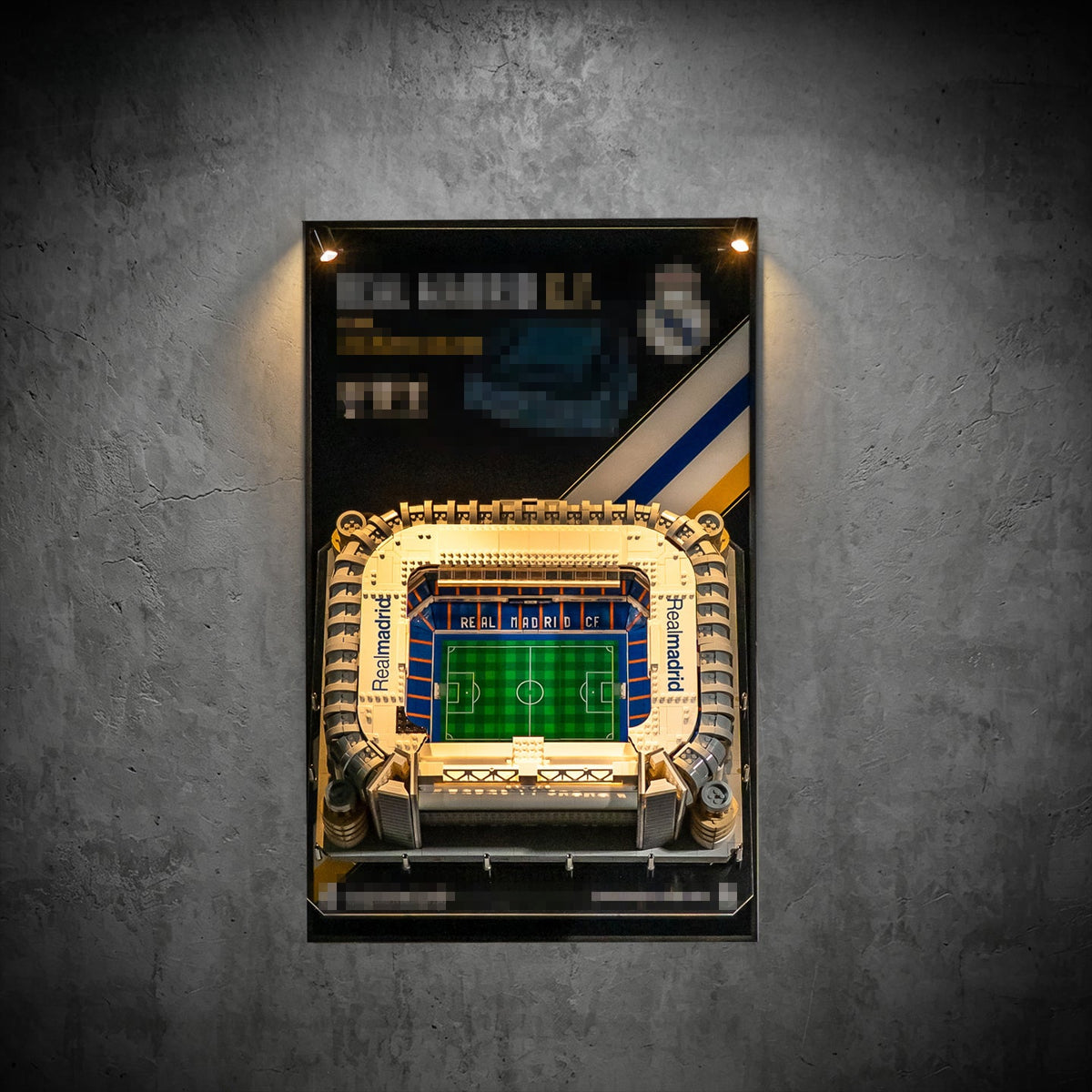 LEGO 10299 Real Madrid Santiago Bernabéu Stadium — G01 display view