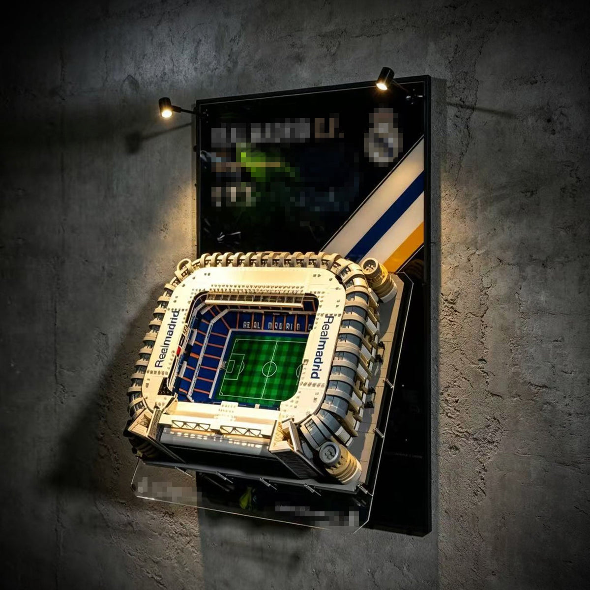 LEGO 10299 Real Madrid Santiago Bernabéu Stadium — G02 display view